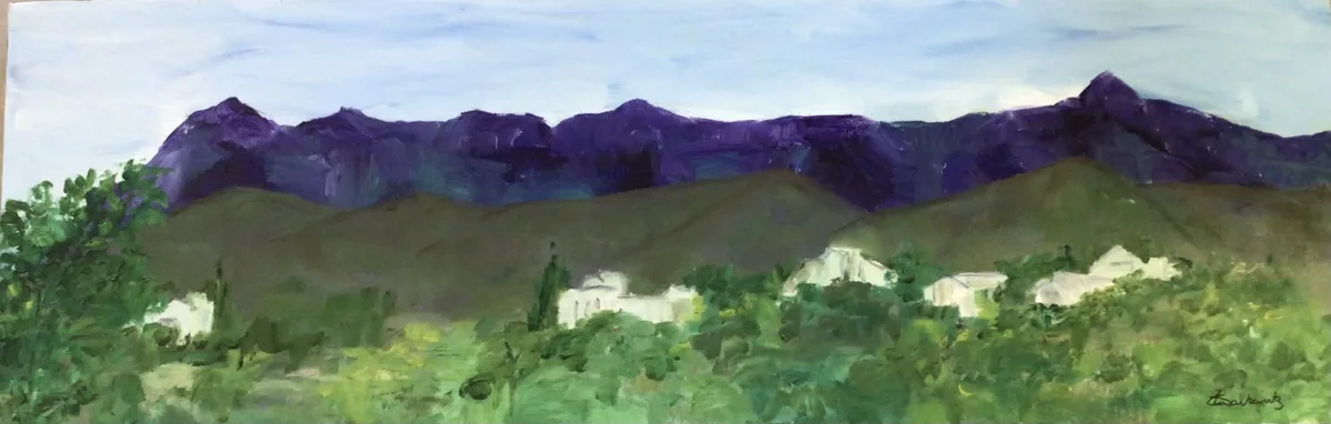 Sandy Chaitowitz — View from my studio