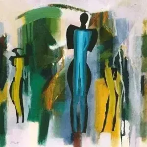 Izidro Duarte — A walk in a forest
