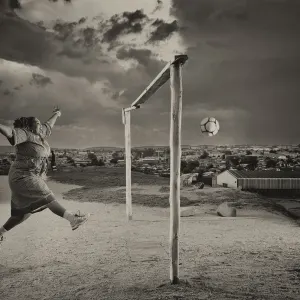Michael Meyersfeld — Soccer Lady