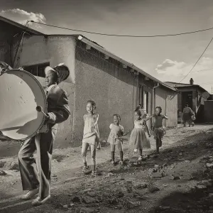 Michael Meyersfeld — Drummer Boy