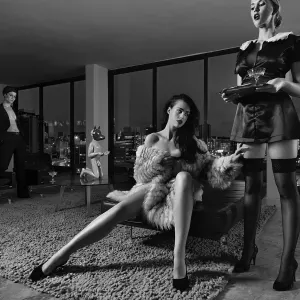 Michael Meyersfeld — Urban Disquiet Party Time 2011