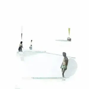Adrie le Roux — Swimming II