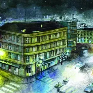 Alex van Houwelingen — Paris
