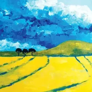 Alta Van Zyl — Dark Clouds in Spring