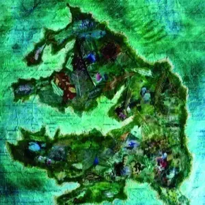 Angie Franke — Kawau - a memory map