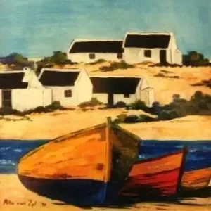 Alta Van Zyl — Arniston Huisies (No. 002)