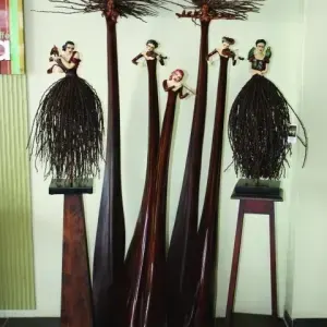 Audrey Rudnick — The patented Pod People and Skirt People