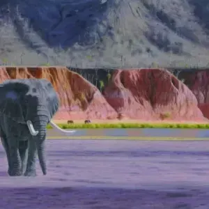 Barry Thomas — Elephant
