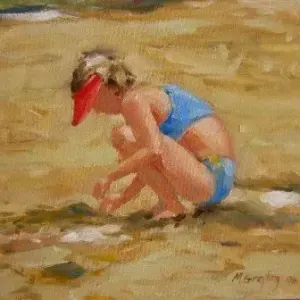 Mien Greyling — Beach play 1