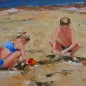 Mien Greyling — Beach play 2