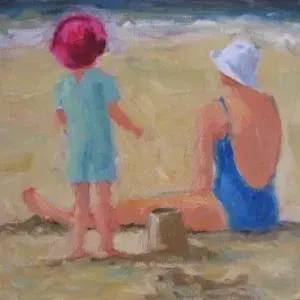 Mien Greyling — Beach play 3