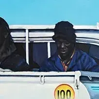 Benjamin Mitchley — 100 Kilometres per Hour