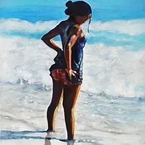 Benjamin Mitchley — Girl in the Sand
