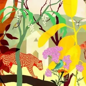 Carmen Wakeford — Bushveld Sanctuary © CW 2025