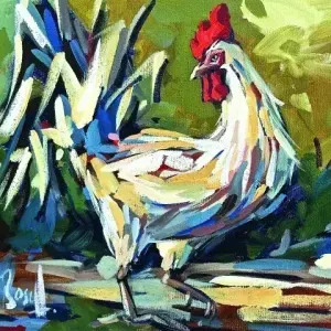 Carla Bosch — Mr Rooster