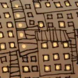 Carolyn Heydenrych — Lamp Detail