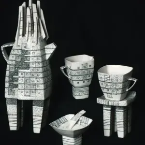 Carolyn Heydenrych — Tea Set