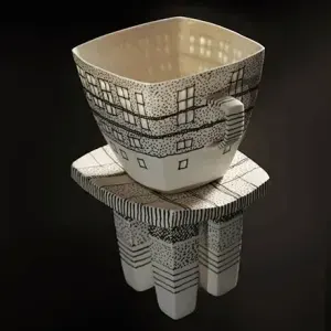 Carolyn Heydenrych — Cup and Saucer