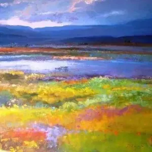 Diane Erasmus — 5. Carpet of Colour, Namaqualand