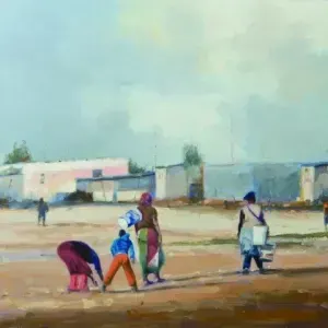 Daniel du Plessis — Women stranded for Water in Khuma
