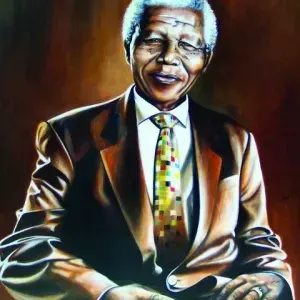Devika Pillay — Father of a Rainbow Nation - Nelson Mandela