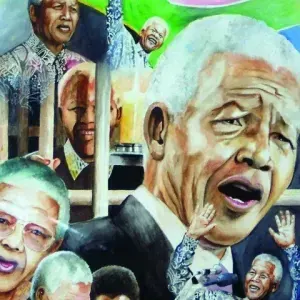 Devika Pillay — Nelson Mandela Collage