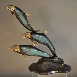 Dietmar Wiening — Playful Dolphins