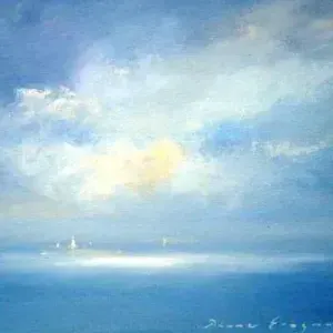 Diane Erasmus — 54. Early Morning from the Studio Ramsgate
