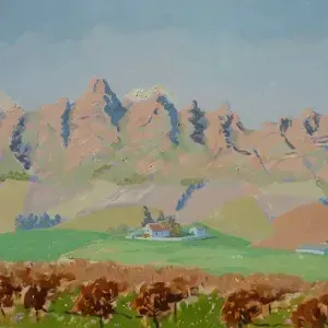 Elinor Carleton-Smith — Eikendaal Vineyard