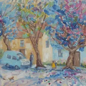 Elinor Carleton-Smith — Jacarandas in Robertson