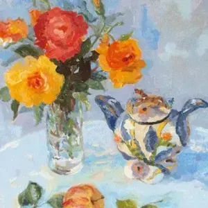 Elinor Carleton-Smith — Ardmore Jar and Apple