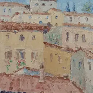 Elinor Carleton-Smith — Assisi from Piazza san Pietro