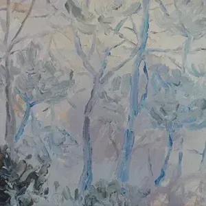 Elinor Carleton-Smith — Misty Morning on Signal Hill
