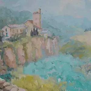 Elinor Carleton-Smith — View from Orvieto Walls