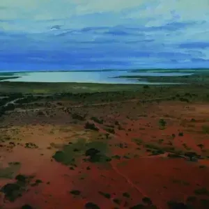 Estelle Marais — Disaneng Dam