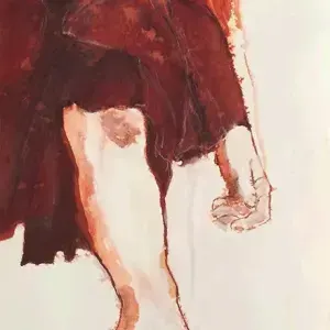 Thelma van Rensburg — Forensic Look Bloody Body, 2016