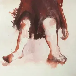 Thelma van Rensburg — Forensic Look Bloody Body, 2016