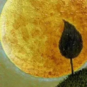 Kuben Pillay — Full Moon II 2006