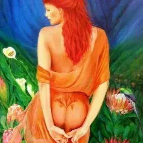 Herine Fourie — Fynbos Goddess