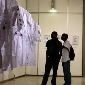 Hercules Human — Installation at Unisa Art Gallery, January 2011 (Unisa Art Collection, Pretoria)