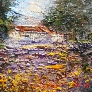Diane Erasmus — 107. Lavender garden
