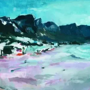 Lucie Demoyencourt — Camps Bay Beach