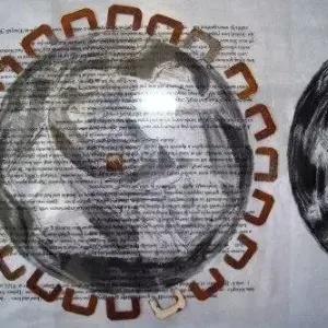 Hercules Human — Mapping series (text) (2009)