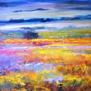 Diane Erasmus — 86. Micro view of Namaqualand flowers 2