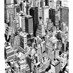 Mieke van der Merwe — The Big Apple