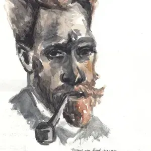 Mieke van der Merwe — Van Gogh