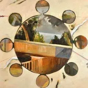 Hercules Human — Mother's House (2010) (Framed)