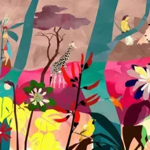 Carmen Wakeford — Neo Eden Safari © CW 2025