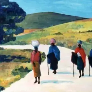 Alta Van Zyl — Off to the Market (No. 001)
