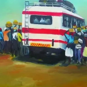 Patrick Makumbe — Roadside Vendors